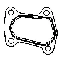 CORTECO Dichtung, Abgasrohr 027436H]