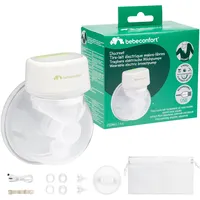 Bebeconfort Diskrete Milchpumpe Handsfree, freihändige Milchpumpe elektrisch, leises Abpumpen