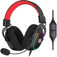 Redragon H510 Zeus Gaming-Headset mit Kabel 7.1 Surround-Sound -