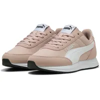 Puma Unisex R78 LIGHTWIND Sneaker, Rose Quartz Black White,