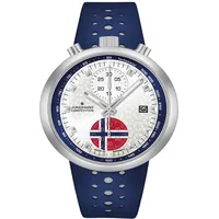 JUNGHANS 27/4507.00 Herrenuhr Automatik 1972 Competition FIS Edition Trondheim
