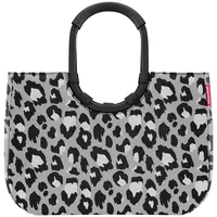 Reisenthel loopshopper L frame leo nero