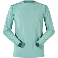 Berghaus M 24/7 Tech Tee LS Crew Grn/Grn light