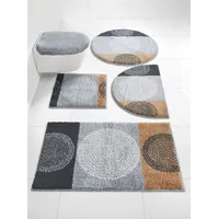 Heine Badematte grau 80 x 150 cm