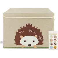 Bieco Aufbewahrungsbox Igel mit Deckel