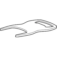 Geberit Schlüssel für Urinal 599507000 für Kerafresh Einsatz