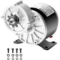 Vevor 350W Elektrischer Gleichstrommotor 24V 3000U/min Motor E-Bike Dirt