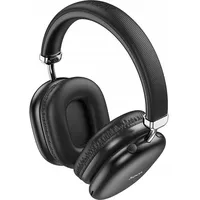 HOCO W35 Max, schwarz (90 h, Kabellos), Kopfhörer, Schwarz