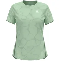 Odlo Damen Zeroweight Engineered Chill-Tec T-Shirt Crew Neck S/S