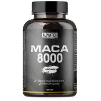 Alphatier Maca Kapseln 8000 - 180 Stück St