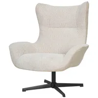 Massivmoebel24 Ohrensessel Oskar Polyester 90 x 88 x 101