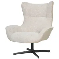 Massivmoebel24 Ohrensessel Oskar Polyester 90 x 88 x 101