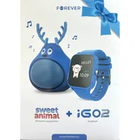 Telforceone s.a. forever forever iGo2 Kinderuhr Smartwatch und Bluetooth