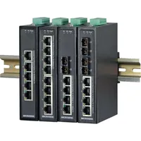 Microsens Industrie F.E. Switch 4x 10/100 + 1x 100