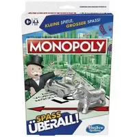 Hasbro Monopoly Kompakt Reisespiel