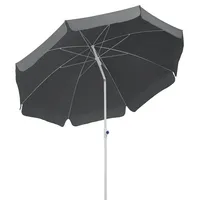 Schneider Sonnenschirm IBIZA, ca. 200 cm Ø, anthrazit