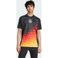 Adidas Deutschland DFB Pre-Match Trikot, schwarzes, M