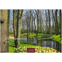 Casares Fine Art Edition Gartenparadiese Kalender 2026 – Wandkalender