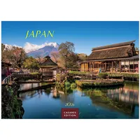 Casares Fine Art Edition Japan Kalender 2026 – Wandkalender