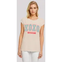 F4NT4STIC T-Shirt XOXO University Valentinstag in Whitesand | Gr.: