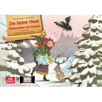 Don Bosco Die kleine Hexe. Winterzauber mit Abraxas. Kamishibai