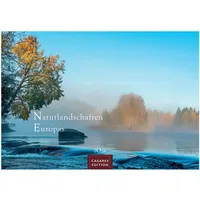 Casares Fine Art Edition Naturlandschaften Europas Kalender 2026 -
