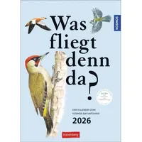 Harenberg KOSMOS Was fliegt denn da? Wochenplaner 2026 -