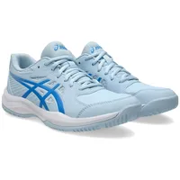 Asics Damen Court Slide 4 Sneaker, HELLBLAU/Blaue KÜSTE, 39