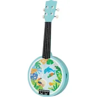GoKi Banjo von goki Musikinstrument aus Holz Holzspielzeug Gitarre