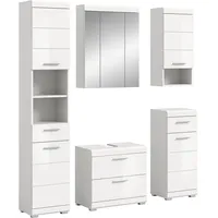 Xonox.home Bad Scout 5-tlg. Weiß