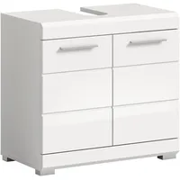 Xonox.home Waschbeckenunterschrank mit Türen 60 x 56 x 34