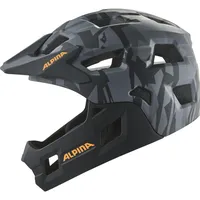 Alpina RUPI BLACK-CAMO orange MATT