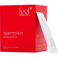 Feel forever young Spermidin Astaxanthin