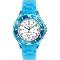 Brecjon Lernuhr Armbanduhr Mädchen Jungen Kinder Kids 5 ATM