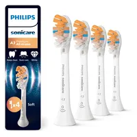 Philips Sonicare A3 Premium All-in-One Ersatzbürste weiß, 4 Stück