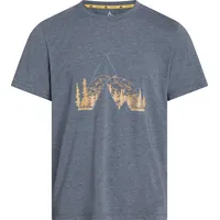 Mc Kinley Mckinley Herren Nata II T-Shirt, Melange/Navy, XXL