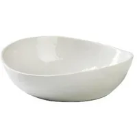 Lambert - Piana Weiß - Schüssel, Salatschüssel - Porzellan
