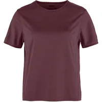 Fjällräven Damen Abisko Lite T-Shirt (Größe XS, rot)