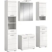Xonox.home Badmöbel-Set Scout 3-tlg. Weiß