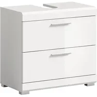 Xonox.home Waschbeckenunterschrank mit Schubladen 60 x 56 x 34