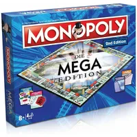 Winning Moves Monopoly Mega 2nd Edition