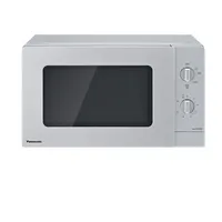 Panasonic NN-SM23QMEPG Mikrowelle Silber 800 W, Grillfunktion