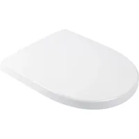 Calmwaters WC-Sitz Keramag iCon 204000 & 204060, D-Form Absenkautomatik