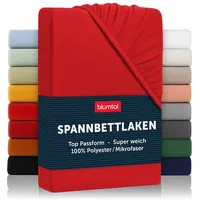 Blumtal Blumtal® Spannbettlaken - Bettlaken aus Microfaser - Ökotex