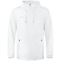 Jako Regenjacke Flow Weiß 128