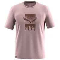 Salewa Eagle 3cime Kurzarm-t-shirt - Zephyr - XL