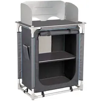 Bo-Camp Camping Reise Küche Moraine Küchen Box Falt Schrank