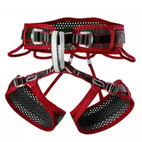 Ocùn Ocun Webee Bigwall Gurtzeug - Red / Black