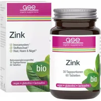 GSE Zink Compact Tabletten bio (60St)