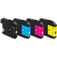 Q-Connect Tinte ersetzt Brother LC223 Multipack Bk,C,M,Y (KF14252)